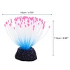 Unique Bargains Aquarium Glowing Silicone Artificial Coral Plant - 4 of 4
