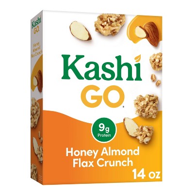 Kashi Go Honey Almond Cereal - 14oz
