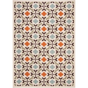 Veranda VER080 Power Loomed Indoor/Outdoor Rugs - Safavieh - 1 of 4