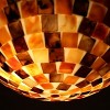 Chloe Lighting Bay Mosiac-Style Seashell Flush Ceiling Fixture 12" Width - 4 of 4