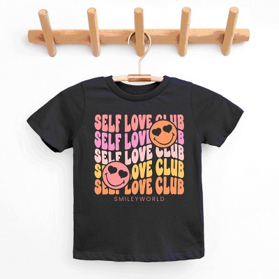 The Juniper Shop SmileyWorld Self Love Club Wave Youth Short Sleeve Tee
