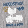 Women's Woodstock Peace And Love T-Shirt - 2 of 4