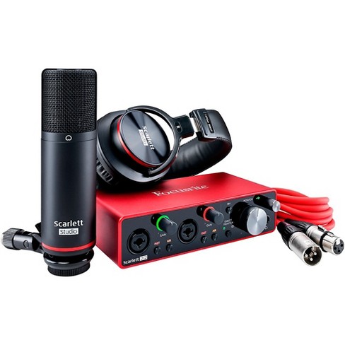 Focusrite Scarlett 2i2 Studio Pack (gen 3) : Target