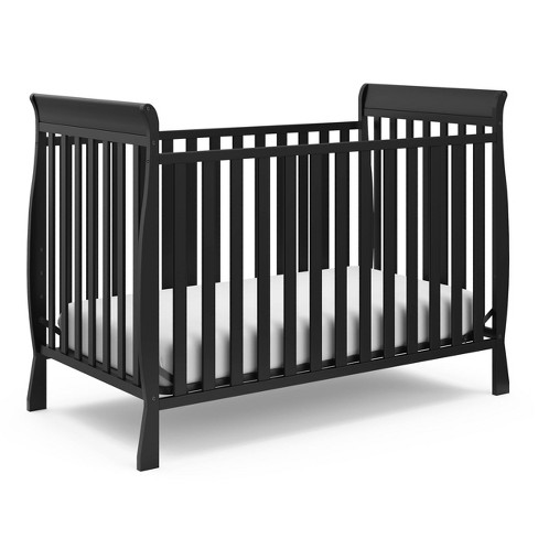 Target shop black crib