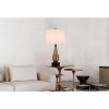 Cal Lighting BO-3099TB-2 100W Ashland Metal Table Lamp with Hardback Drum Fabric Shade (Sold As Pairs) - 4 of 4