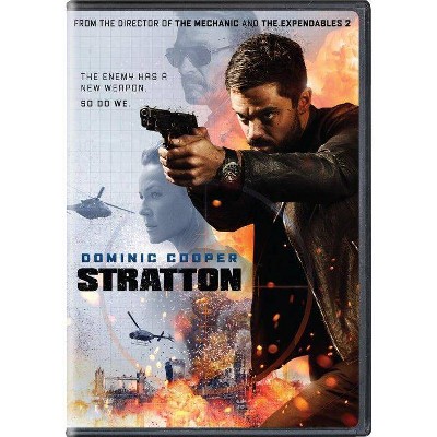 Stratton (DVD)(2018)