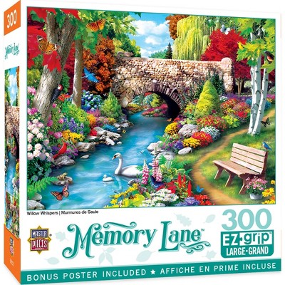 Masterpieces 300 Piece Ez Grip Jigsaw Puzzle - Willow Whispers - 18