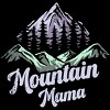 Women's Design By Humans Mountain Mama Camping Adventure Mom By Flowerr Racerback Tank Top - 2 of 2