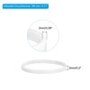 Unique Bargains Blank Stretch Sports Silicone Bracelets for Sports Team Games 6 Pcs - 2 of 4