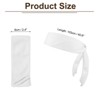 Unique Bargains Polyester Elastic Running Sports Workout Head Band Sweatband - 2 of 3