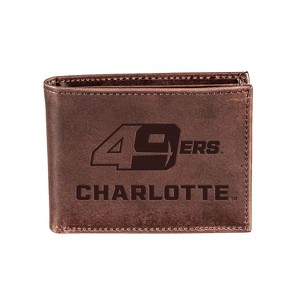 Evergreen NCAA North Carolina Tar Heels Brown Leather Bifold Wallet Officially Licensed with Gift Box - 1 of 1
