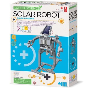 4M: Green Science - Solar Robot - DIY Walking Robot Building Kit, Kids 5+ - 1 of 4