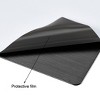 Unique Bargains Stainless Steel DIY Laser Printing Office Engraving Blank Card 10 Pcs - 4 of 4