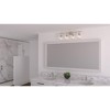 Quoizel Lighting Dixie 4 - Light Vanity in  Polished Chrome - 4 of 4