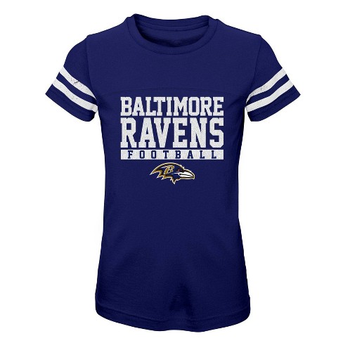 Girls 2025 ravens shirt