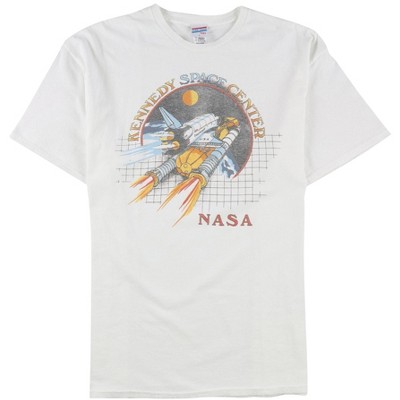 Junk Food Womens NASA Graphic T-Shirt