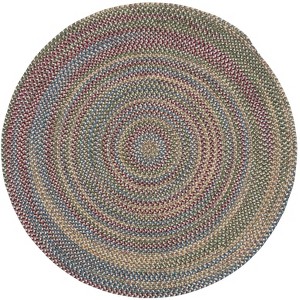 Colonial Mills Worley Round Area Rug - Gray 4x4 - 1 of 2
