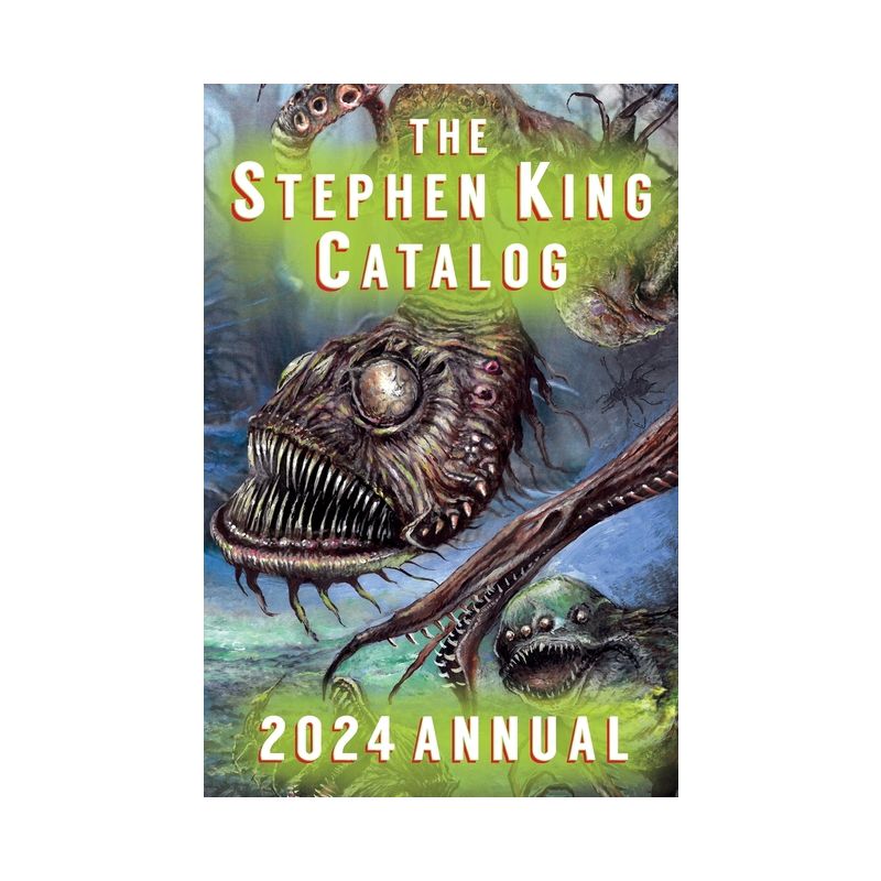 2024 Stephen King Annual - by  Dave Hinchberger (Hardcover), 1 of 2