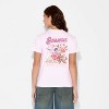Women's Botanical Garden Short Sleeve Graphic T-Shirt - Light Pink - 3 of 3