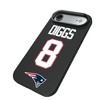 NFL New England Patriots Players Game Tactic Bump Cell Phone Case for Apple iPhone 17 Series - 2 of 4