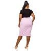 L I V D Women's Molly Pencil Skirt - 3 of 3