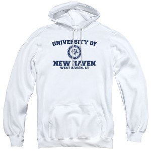 University of New Haven Official Circle Logo Adult Pull-Over Hoodie - 1 of 4