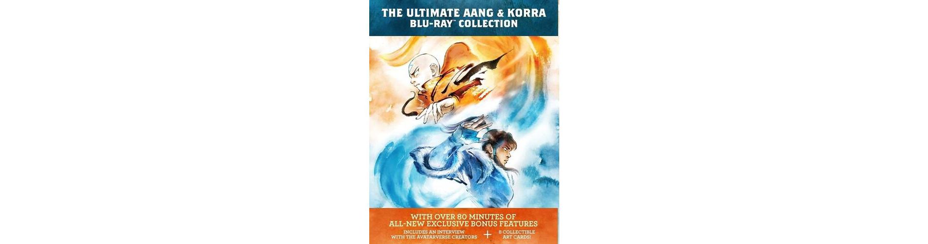 Paramount Pictures - Avatar - The Last Airbender / The Legend of Korra (The Complete Blu-ray Collection) [Blu-ray]