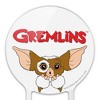 Gremlins Gizmo Logo Acrylic Cake Topper - 3 of 4