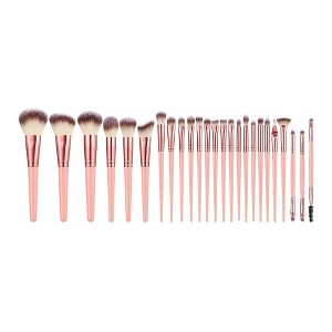 LOVELAY CREATIONS 36-Piece Pink Makeup Brushes - 1 of 4
