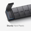 Barhon Pill Organizer Large, Weekly Medicine Pill Organizers, 7 Day Pills Box Case Travel for Big Vitamin Supplements Fish Oil - 4 of 4