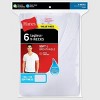 Hanes Men's 6pk V-Neck T-Shirt - image 2 of 4