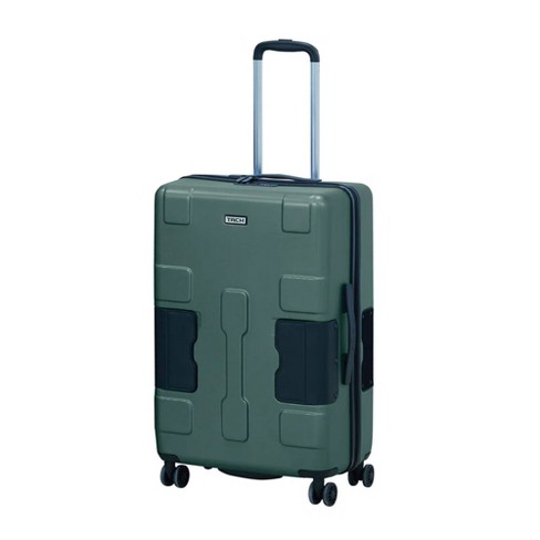 American Tourister NXT Checkered Hardside Carry On Spinner Suitcase - Sage  Green