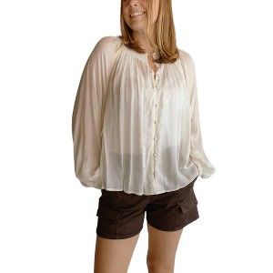 Women's Philipine Woven Blouse - FRNCH - 1 of 4