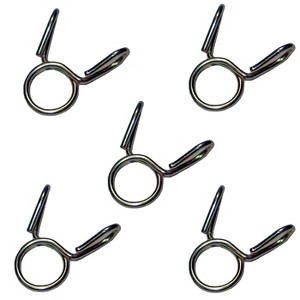 Homelite 5 Pack of Genuine OEM Replacement Fuel Line Clamps - A100677-5PK - 1 of 2