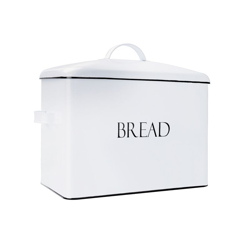 Outshine Co Extra Large Bread Box White, 2 of 9