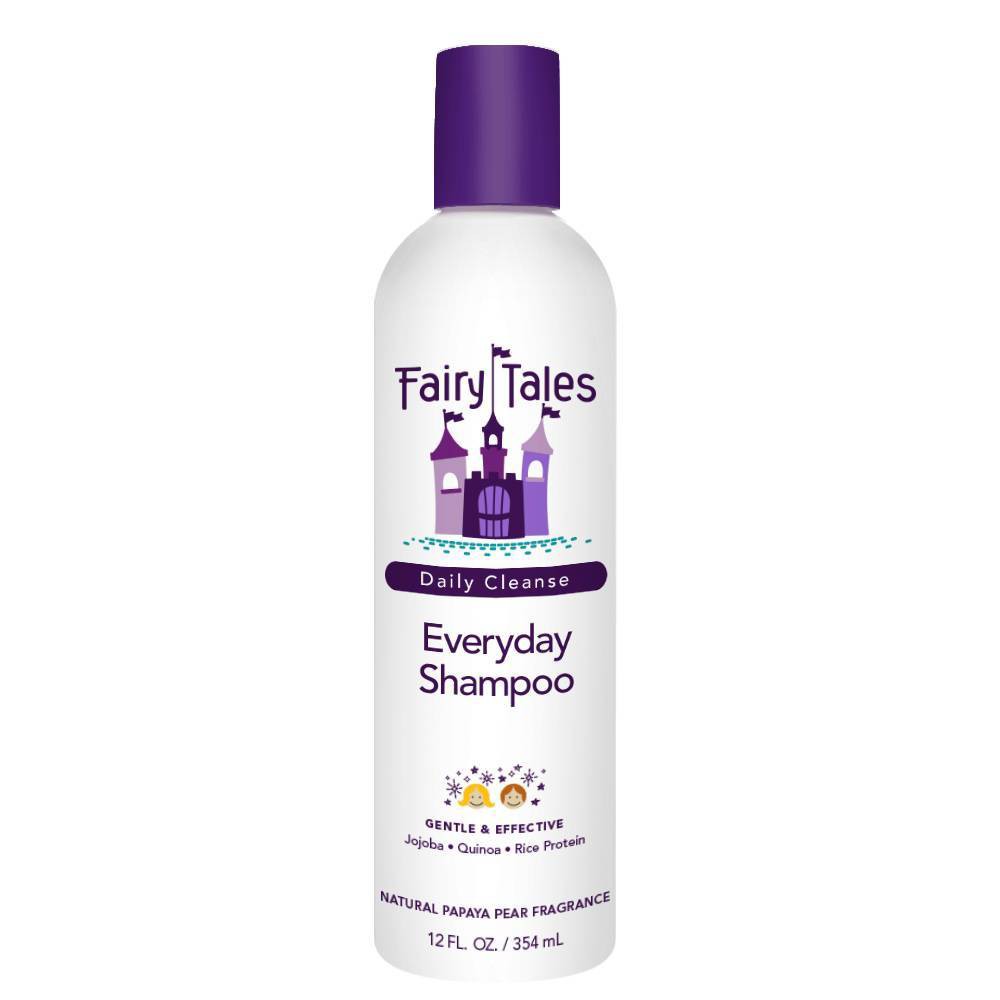 Photos - Hair Product Fairy Tales Daily Cleanse Shampoo - 12 fl oz