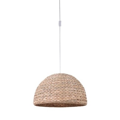 Craftmade Lighting 1 - Light Pendant in  Natural