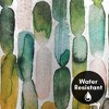 Americanflat 71" x 74" Shower Curtain, Watercolor Strokes 1 by Lisa Nohren - 3 of 4
