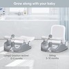 BabyBond Baby Bath Seat with Sitting & Lying 2 Modes - 2 of 4