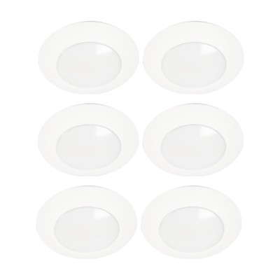 Halo White 6 in. W Aluminum LED Retrofit Downlight 15.7 W