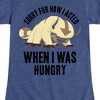 Girls' - Avatar: The Last Airbender - Appa Hungry Fitted Short Sleeve Graphic T-Shirt - 2 of 4