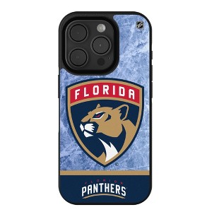 Keyscaper NHL Ice Wordmark Bump Cell Phone Case for iPhone 14 - 1 of 4