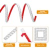 Unique Bargains Self-Adhesive PVC Wall Molding and Trim Tape - 3 of 4