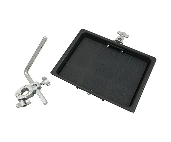Gon Bops Percussion Tray with Clamp Small