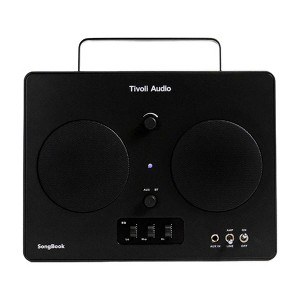 Tivoli Audio SongBook Portable Bluetooth Speaker - Black - 1 of 2
