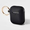 Apple AirPods (1/2 Generation) Silicone Case with Clip - heyday™ - 4 of 4