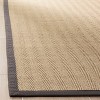 Natural Fiber NF134 Power Loomed Indoor Rugs - Safavieh - 3 of 4
