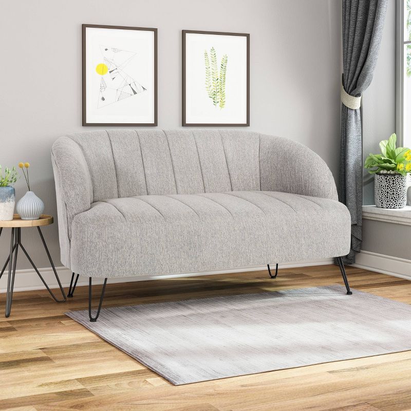 Lupine Modern Loveseat - Christopher Knight Home, 3 of 8