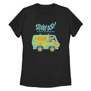 Women's Scooby Doo The Mystery Incorporated T-Shirt - 1 of 4