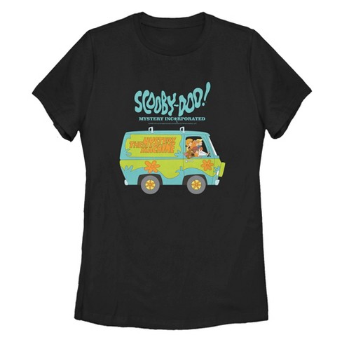 Women's Scooby Doo The Mystery Incorporated T-Shirt - image 1 of 4